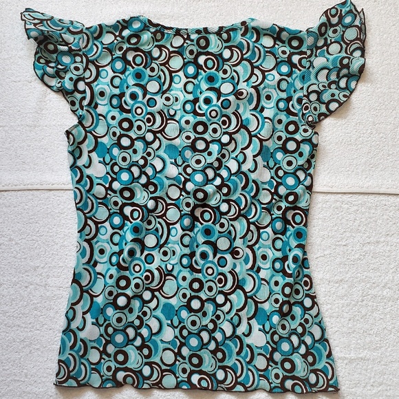 🐱Serenade New York Petite Short Sleeve Blouse - Picture 3 of 5